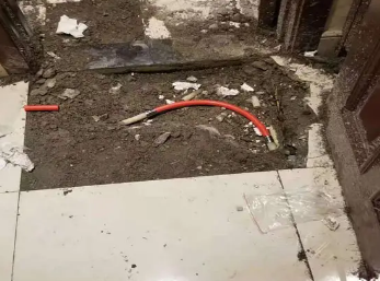 广南卫生间测漏水的注意点